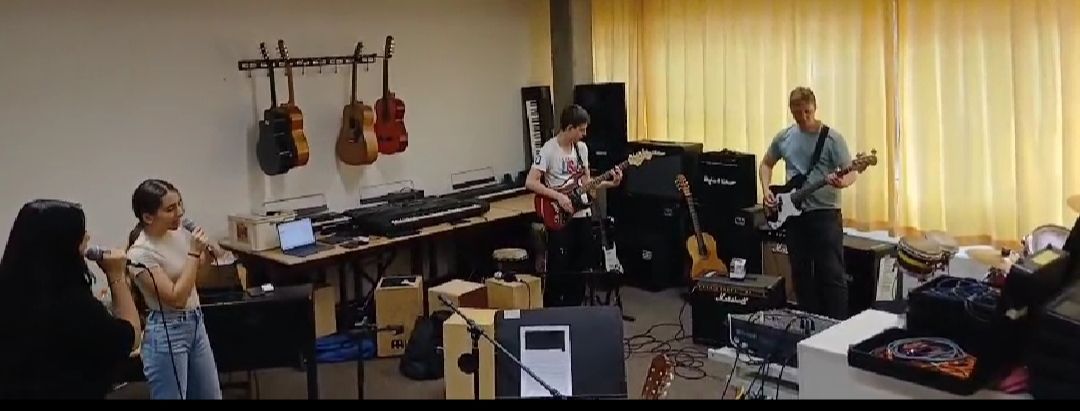Schulband in Action
